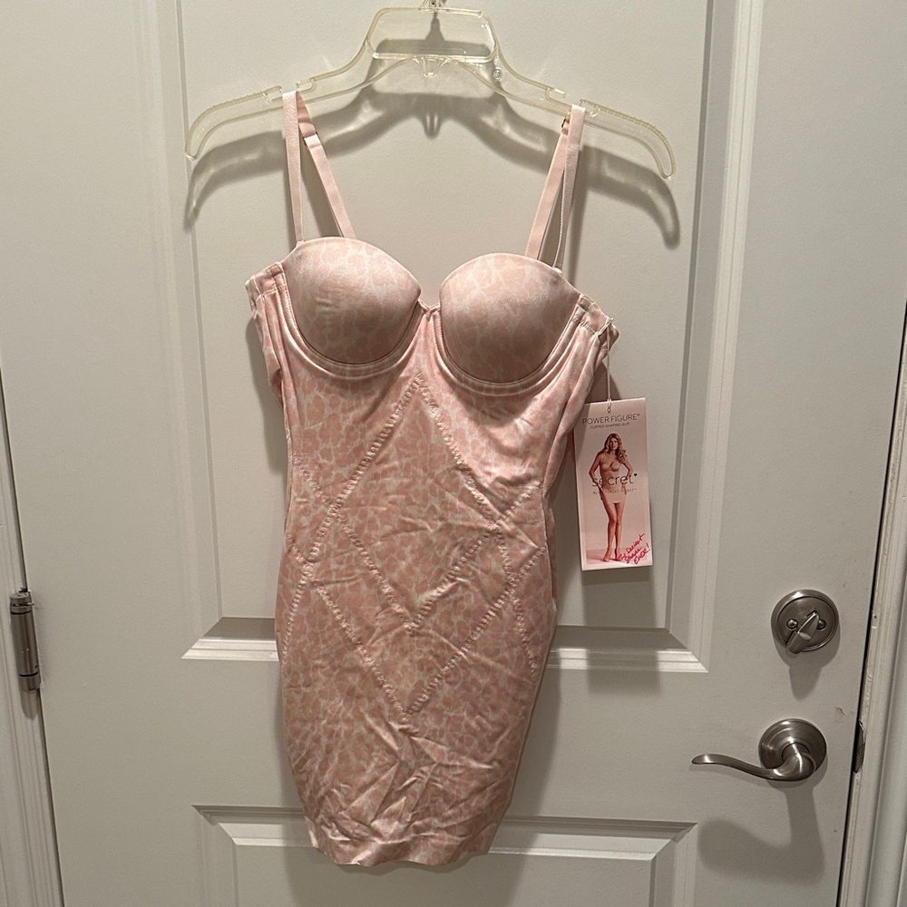 Victoria's Secret Blush Animal Print Chemise